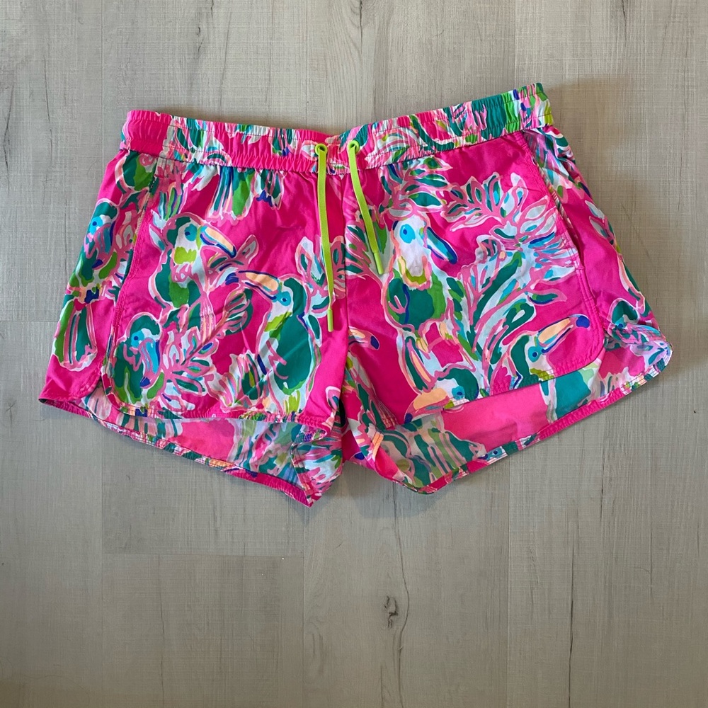 Lilly Pulitzer Luxletic shorts